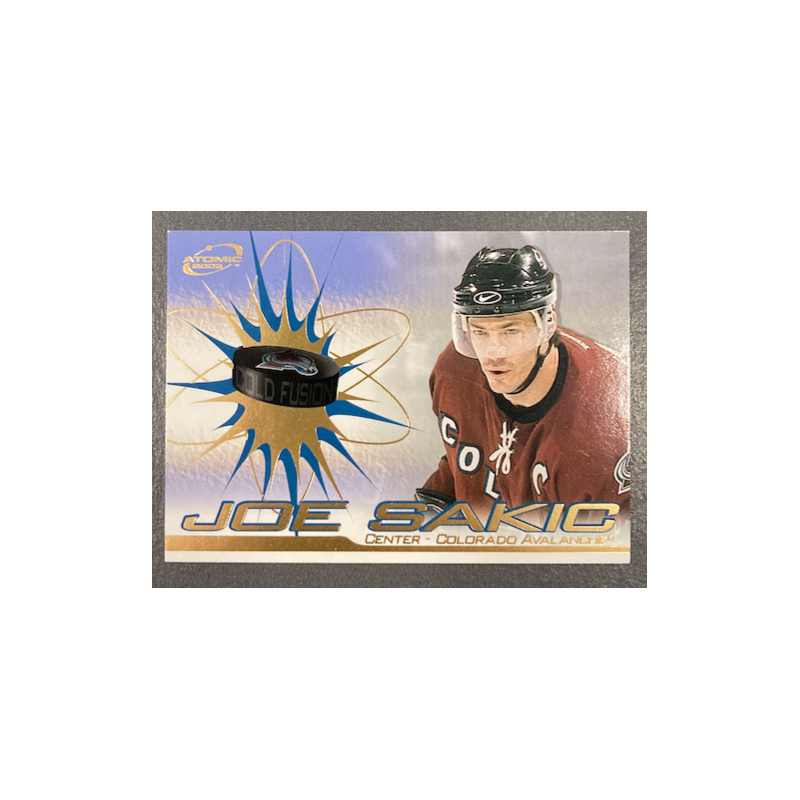 JOE SAKIC 2003 PACIFIC ATOMIC COLD FUSION 9