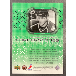 JOE SAKIC 2001 UPPER DECK CHALLENGE FOR THE CUP 192/250