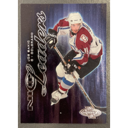 JOE SAKIC 2000 UPPER DECK NHL LEADERS L3