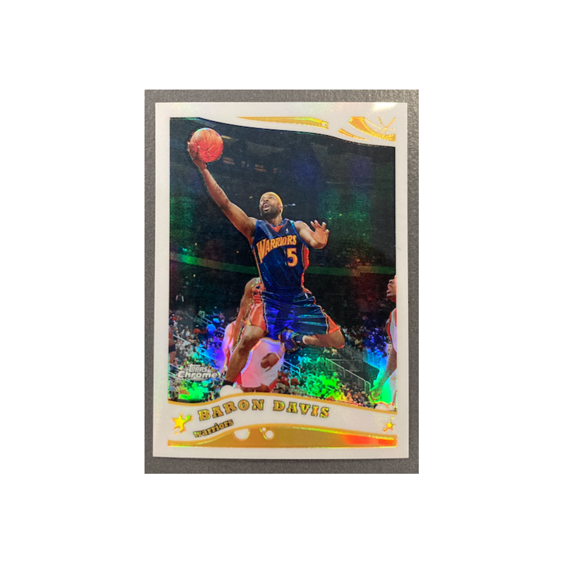 BARON DAVIS 2005-06 TOPPS CHROME REFRACTOR 478/999