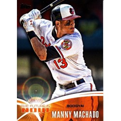 MANNY MACHADO 2014 TOPPS " THE FUTURE IS NOW "
