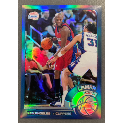 LAMAR ODOM 2002-03 TOPPS CHROME REFRACTOR 120