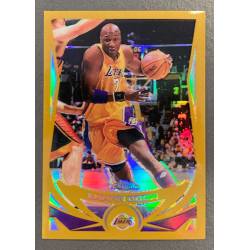 LAMAR ODOM 2004-05 TOPPS CHROME GOLD REFRACTOR 22/99