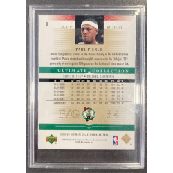PAUL PIERCE 2005-06 UPPER DECK ULTIMATE COLLECTION BLUE 023/125