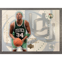 PAUL PIERCE 2002-03 UD ULTIMATE COLLECTION JERSEY 240/250
