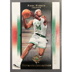 PAUL PIERCE 2005-06 UD ULTIMATE COLLECTION 610/750