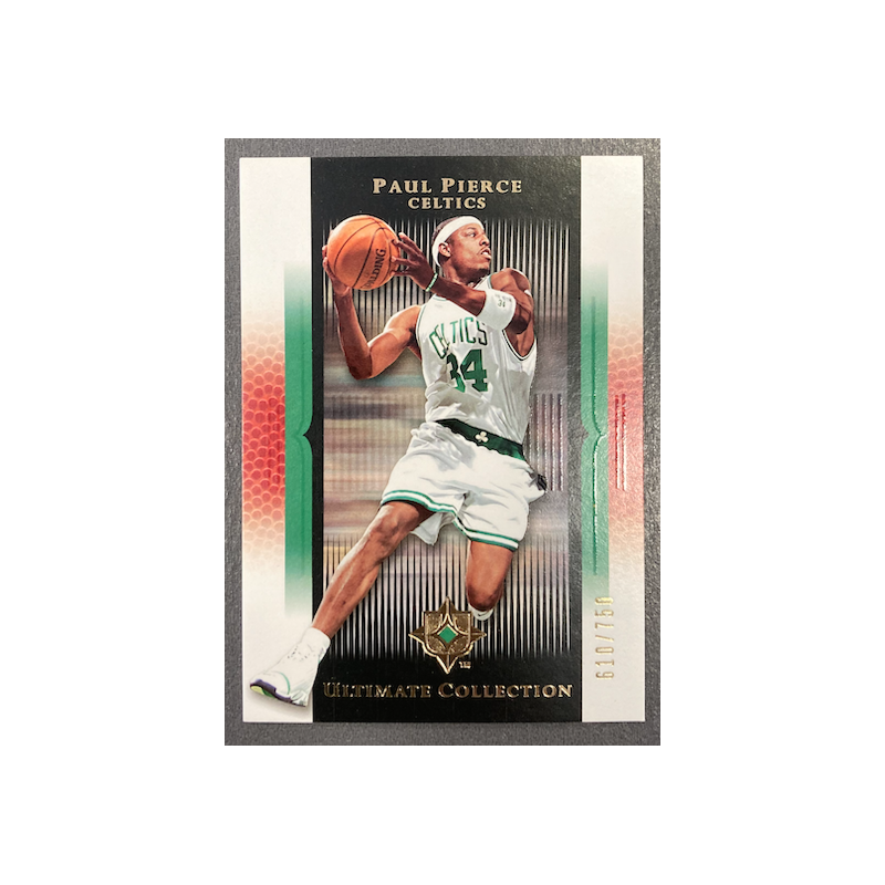 PAUL PIERCE 2005-06 UD ULTIMATE COLLECTION 610/750