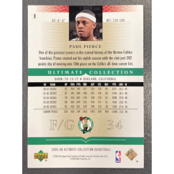 PAUL PIERCE 2005-06 UD ULTIMATE COLLECTION 610/750