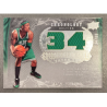PAUL PIERCE 2007-08 UPPER DECK CHRONOLOGY STITCHES IN TIME JERSEY /99