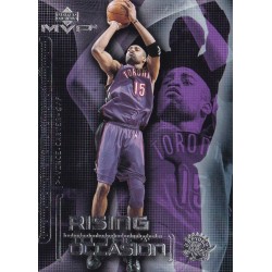 VINCE CARTER 2002-03 UPPER DECK MVP RISING TO THE OCCASION
