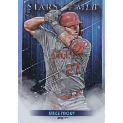 MIKE TROUT 2022 TOPPS SERIES 1 STARS OF MLB