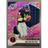 WALTER PAYTON 2021 PANINI MOSAIC PINK MAN OF THE YEAR