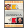 KOBE BRYANT / J .WILLIAMS 2002-03 UPPER DECK DUAL SHOOTING SHIRTS KBJWS