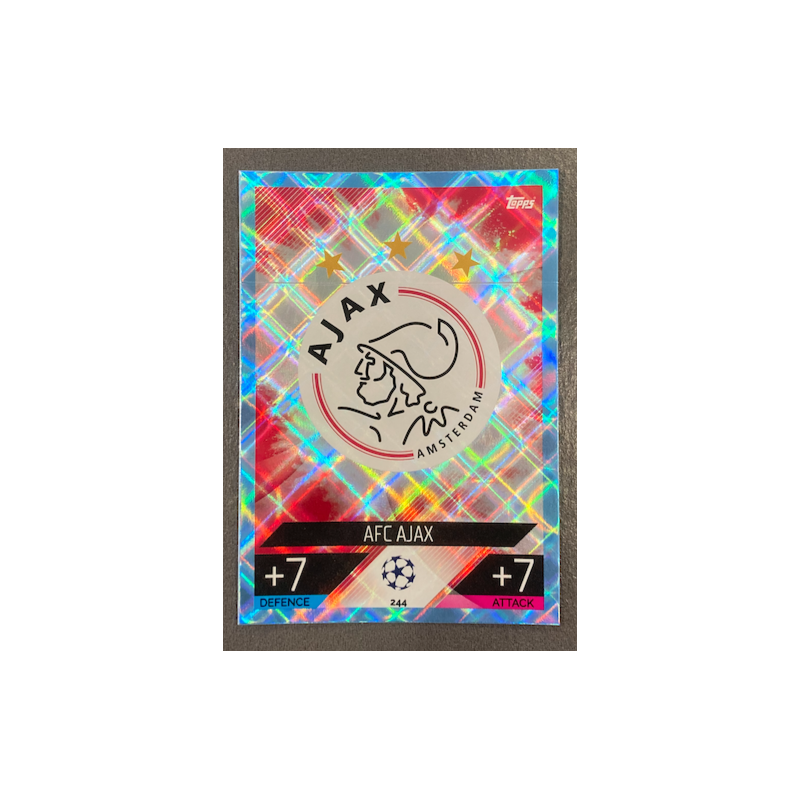 AFC AJAX 2022-23 TOPPS MATCH ATTAX CRYSTAL - 244