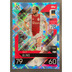DALEY BLIND 2022-23 TOPPS MATCH ATTAX CRYSTAL - 246