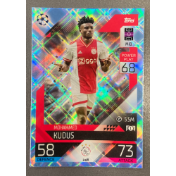 MOHAMMED KUDUS 2022-23 TOPPS MATCH ATTAX CRYSTAL - 248