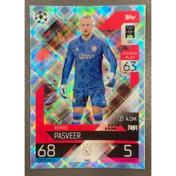 REMKO PASVEER 2022-23 TOPPS MATCH ATTAX CRYSTAL - 245