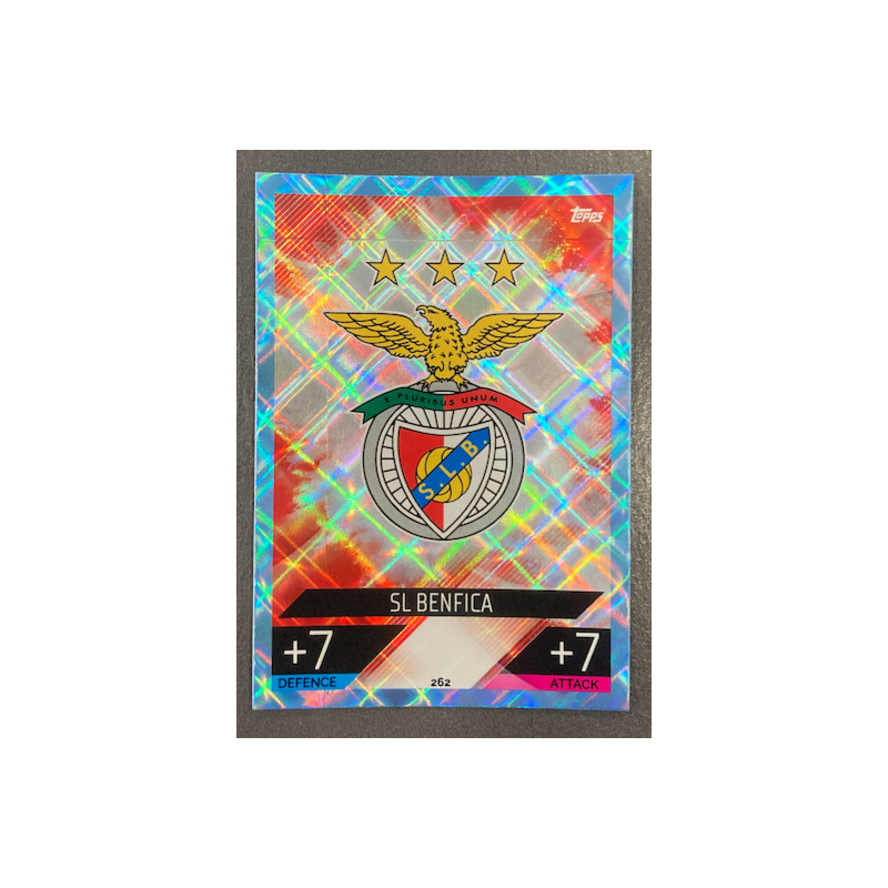 SL BENFICA 2022-23 TOPPS MATCH ATTAX CRYSTAL - 262