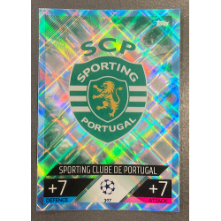 SPORTING PORTUGAL 2022-23 TOPPS MATCH ATTAX CRYSTAL - 307