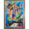 MATHEUS URIBE 2022-23 TOPPS MATCH ATTAX CRYSTAL - 302