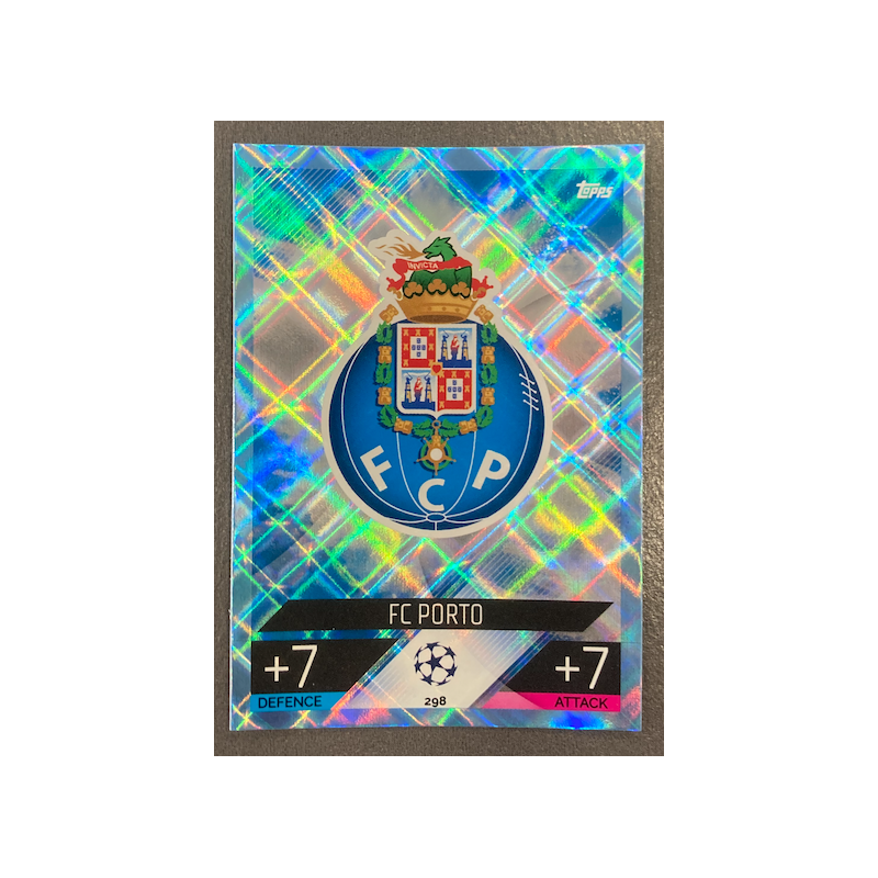 FC PORTO 2022-23 TOPPS MATCH ATTAX CRYSTAL - 298