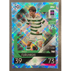 KYOGO FURUHASHI 2022-23 TOPPS MATCH ATTAX CRYSTAL - 376