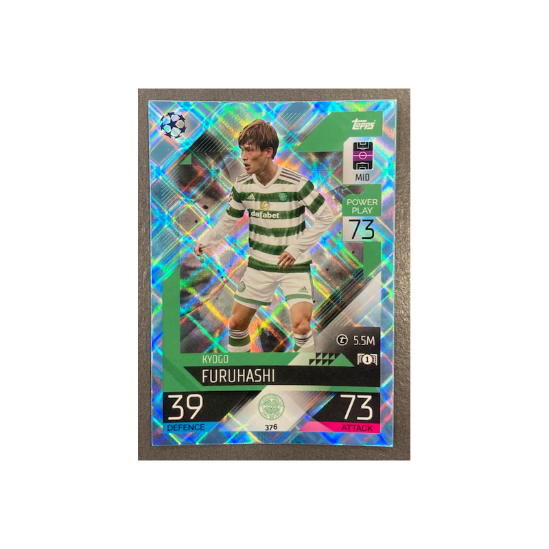 KYOGO FURUHASHI 2022-23 TOPPS MATCH ATTAX CRYSTAL - 376