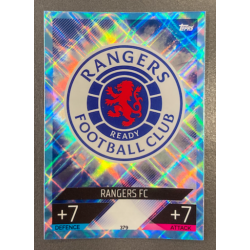 RANGERS FC 2022-23 TOPPS MATCH ATTAX CRYSTAL - 379