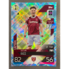 DECLAN RICE 2022-23 TOPPS MATCH ATTAX CRYSTAL - 56