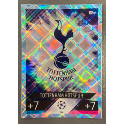 TOTTENHAM HOTSPUR 2022-23 TOPPS MATCH ATTAX CRYSTAL - 64