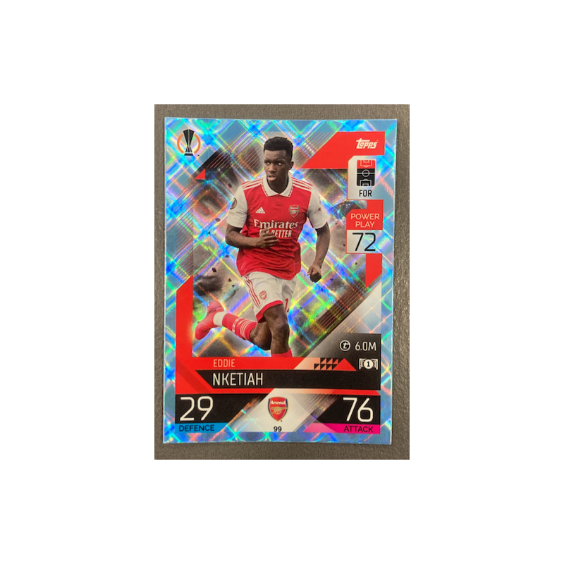 EDDIE NKETIAH 2022-23 TOPPS MATCH ATTAX CRYSTAL - 99