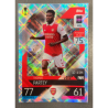 THOMAS PARTEY 2022-23 TOPPS MATCH ATTAX CRYSTAL - 91