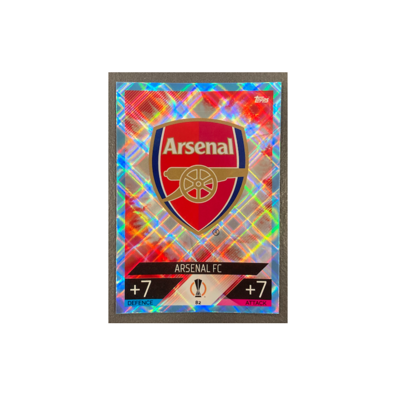 ARSENAL FC 2022-23 TOPPS MATCH ATTAX CRYSTAL - 82