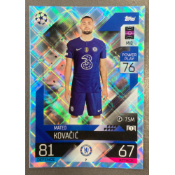 MATEO KOVACIC 2022-23 TOPPS MATCH ATTAX CRYSTAL - 7