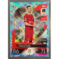 ANDY ROBERTSON 2022-23 TOPPS MATCH ATTAX CRYSTAL - 31