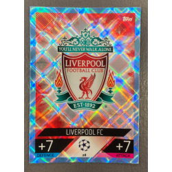 LIVERPOOL FC 2022-23 TOPPS MATCH ATTAX CRYSTAL - 28