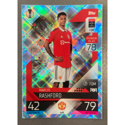 MARCUS RASHFORD 2022-23 TOPPS MATCH ATTAX CRYSTAL - 116