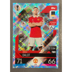DIOGO DALOT 2022-23 TOPPS MATCH ATTAX CRYSTAL - 108