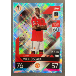 AARON WAN-BISSAKA 2022-23 TOPPS MATCH ATTAX CRYSTAL - 106