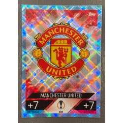 MANCHESTER UNITED 2022-23 TOPPS MATCH ATTAX CRYSTAL - 100
