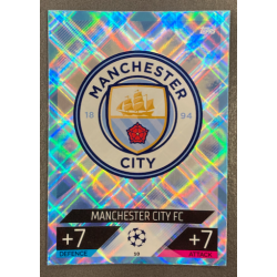 MANCHESTER CITY 2022-23 TOPPS MATCH ATTAX CRYSTAL - 10