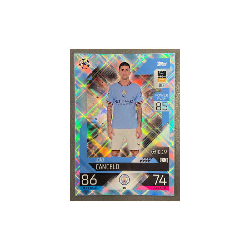 JOAO CANCELO 2022-23 TOPPS MATCH ATTAX CRYSTAL - 16