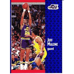 JEFF MALONE 1991-92 FLEER NBA