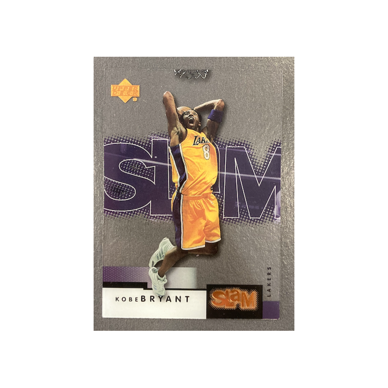 KOBE BRYANT 2000-01 UPPER DECK SLAM - 27