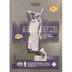 KOBE BRYANT 2000-01 UPPER DECK SLAM - 27