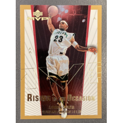 LEBRON JAMES 2003-04 UPPER DECK MVP RISING TO THE OCCASION - RO2
