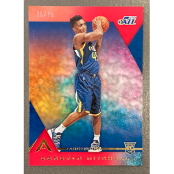 DONOVAN MITCHELL 2017-18 PANINI ASCENSION RED ROOKIE 25/75