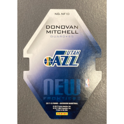 DONOVAN MITCHELL 2017-18 PANINI ASCENSION NEW FRONTIERS DIE CUT - 10