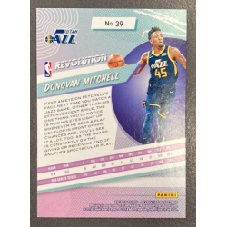 DONOVAN MITCHELL 2018-19 PANINI REVOLUTION - 39