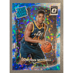 2017-18 DONOVAN MITCHELL Donruss Optic Fast Break Holo 188 RR